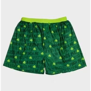 Men's St. Patrick's Day Themed Boxer Shorts - Size M